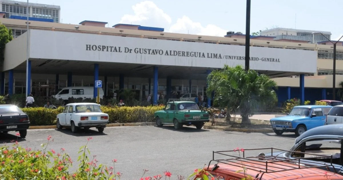 REPORTAN UN INCENDIO EN EL HOSPITAL PROVINCIAL GUSTAVO ALDEREGUÍA DE CIENFUEGOS Cuba