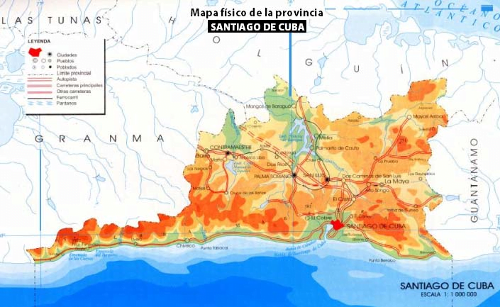 SISMO PERCEPTIBLE DE MAGNITUD 3,0 SACUDE EL ORIENTE DE CUBA SIN CAUSAR DAÑOS