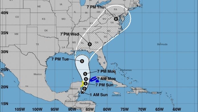 DEPRESIÓN TROPICAL #14