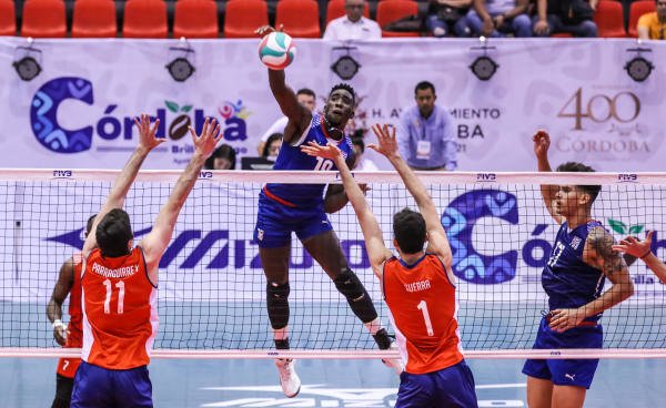 CUBA derrotó 3-0 a México en la IV Copa Panamericana sub-23 masculina de voleibo CUBA