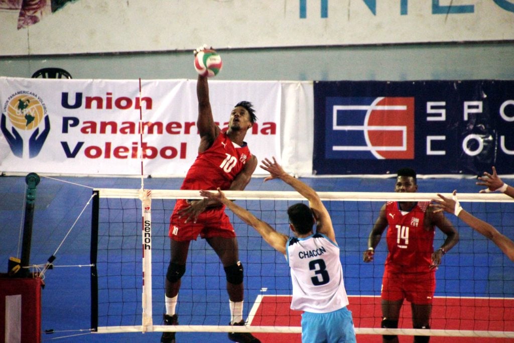 CUBA ARRASA Y GANA MEDALLA DE ORO EN COPA PANAMERICANA DE VOLEIBOL SUB-23