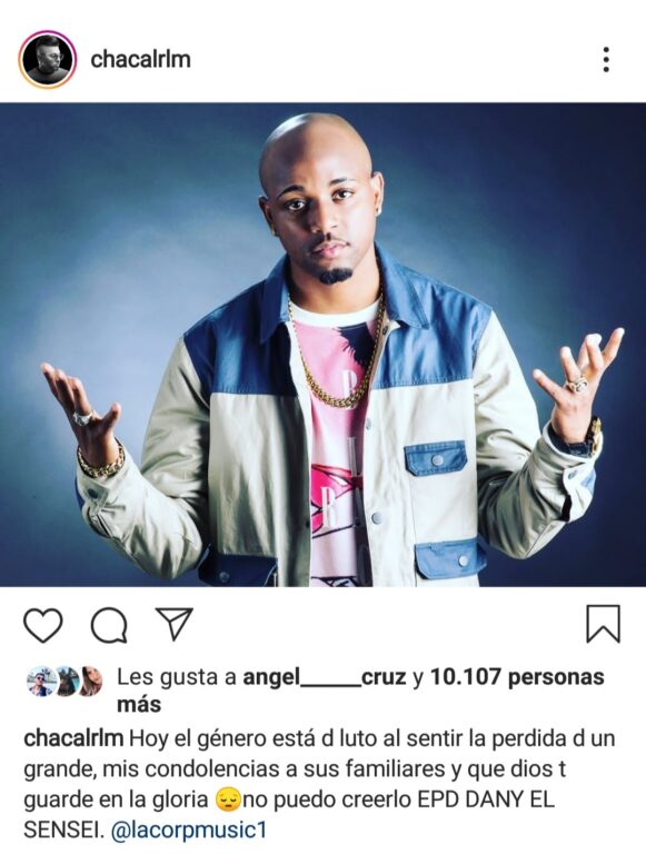MUERE EL DANY DEL DÚO REGUETONERO “YOMIL Y EL DANY” 2 MUERE EL DANY DEL DÚO REGUETONERO “YOMIL Y EL DANY”