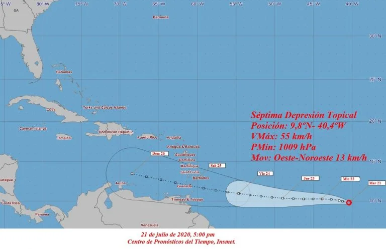 ALERTA DE CICLÓN TROPICAL EN CUBA ALERTA DE CICLÓN TROPICAL EN CUBA