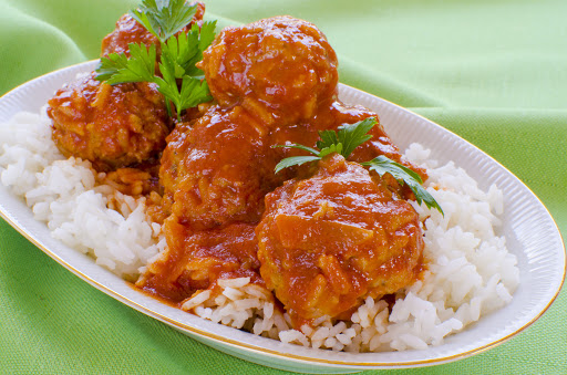 RICAS ALBÓNDIGAS DE CARNE