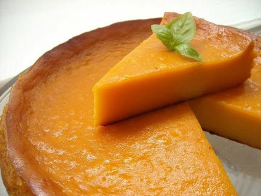 Flan de calabaza: Postre cubano