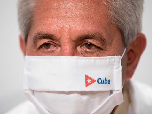EPIDEMIÓLOGO FRANCISCO DURÁN AFIRMA QUE EL USO DEL NASOBUCO EN CUBA LLEGÓ PARA QUEDARSE EPIDEMIÓLOGO FRANCISCO DURÁN AFIRMA QUE EL USO DEL NASOBUCO EN CUBA LLEGÓ PARA QUEDARSE