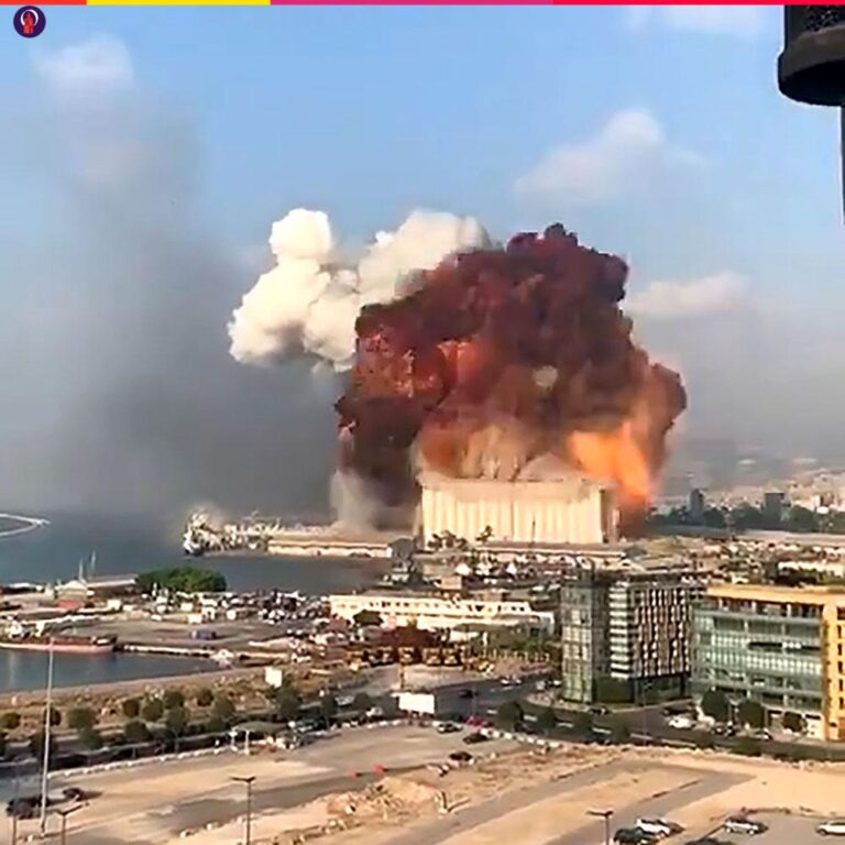 EXPLOSIONES EN UN PUERTO DEL LÍBANO COMPARADAS A LA DE HIROSHIMA EXPLOSIONES EN UN PUERTO DEL LÍBANO COMPARADAS A LA DE HIROSHIMA