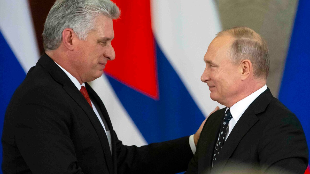 GOBIERNO DE VLADIMIR PUTIN HACE DONACIÓN A CUBA