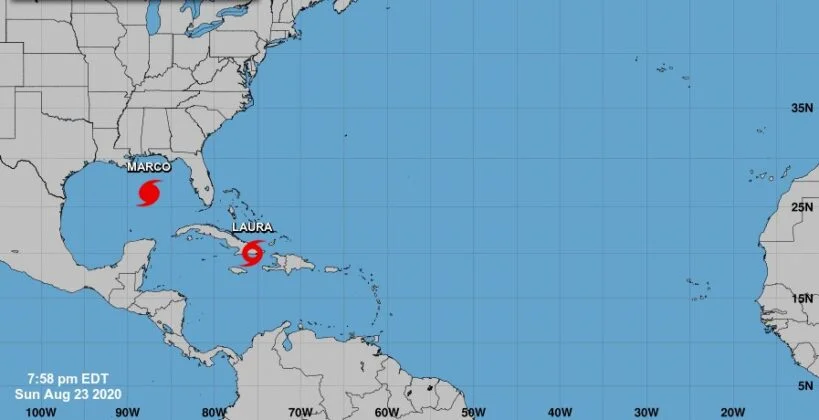 LA TORMENTA TROPICAL LAURA “SE HA INTENSIFICADO CON VIENTOS DE 95 KM/H” / DOCTOR JOSÉ RUBIERA