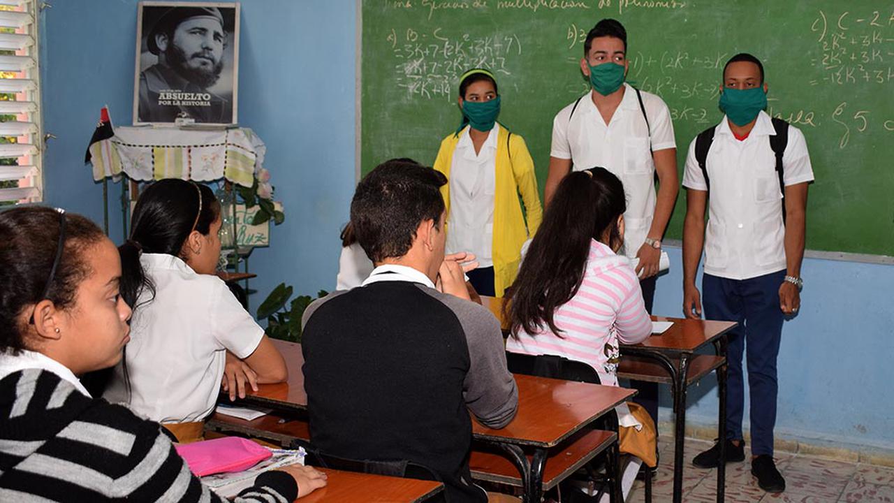 EL 1RO DE SEPTIEMBRE INICIA EL CURSO ESCOLAR EN CUBA CON ALGUNAS EXCEPCIONES EL 1RO DE SEPTIEMBRE INICIA EL CURSO ESCOLAR EN CUBA CON ALGUNAS EXCEPCIONES