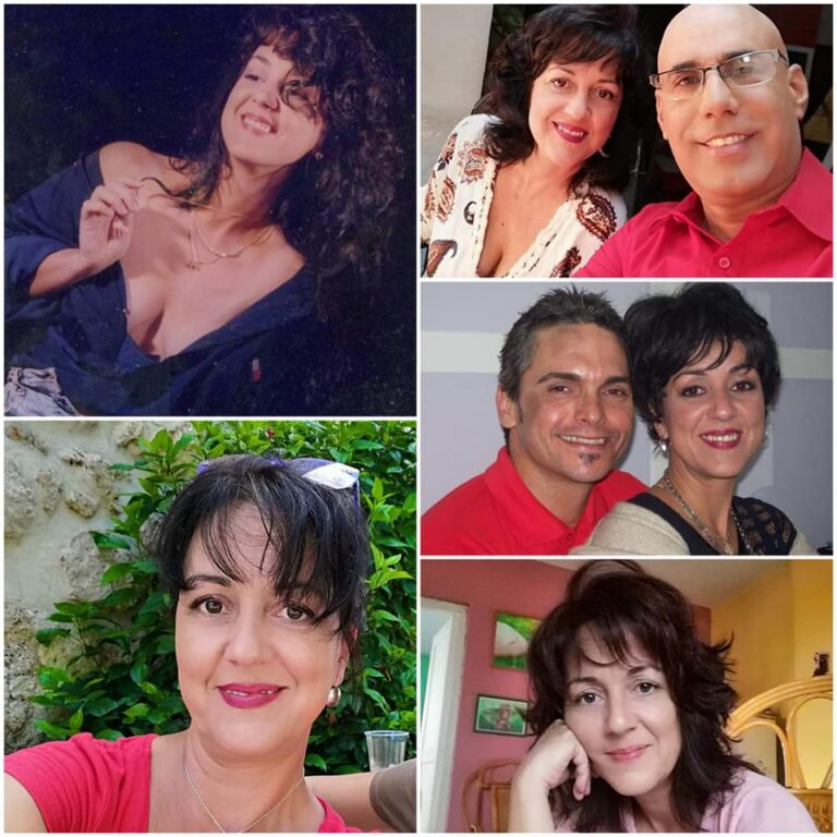 LA POPULAR ACTRIZ CUBANA YASMÍN GÓMEZ CELEBRA HOY SU CUMPLEAÑOS