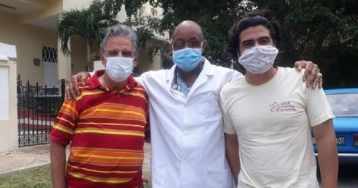 JOSÉ RUBIERA FUE DADO DE ALTA Y SE RECUPERA SATISFACTORIAMENTE JOSÉ RUBIERA FUE DADO DE ALTA Y SE RECUPERA SATISFACTORIAMENTE