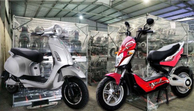 VENDEN EN CUBA MOTOS ELÉCTRICAS PRGA XMEN+ POR 1000 DÓLARES
