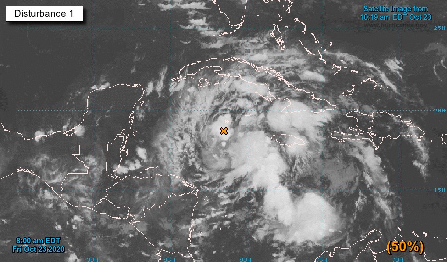 CUBA PUEDE SER AFECTADA POR NUEVA DEPRESIÓN TROPICAL
