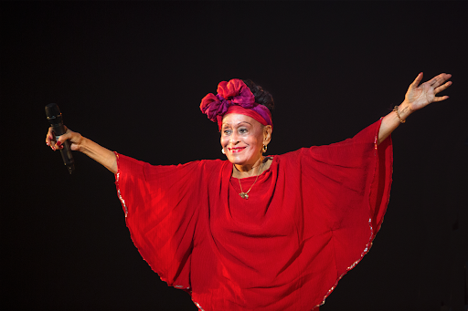 CELEBRA SUS 90 AÑOS LA GRAN DIVA DEL BUENA VISTA SOCIAL CLUB CELEBRA SUS 90 AÑOS LA GRAN DIVA DEL BUENA VISTA SOCIAL CLUB