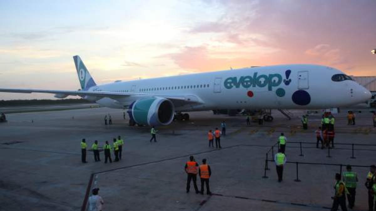 EVELOP OFRECE SEGURO DE VIAJE GRATUITO A SUS PASAJEROS EVELOP OFRECE SEGURO DE VIAJE GRATUITO A SUS PASAJEROS