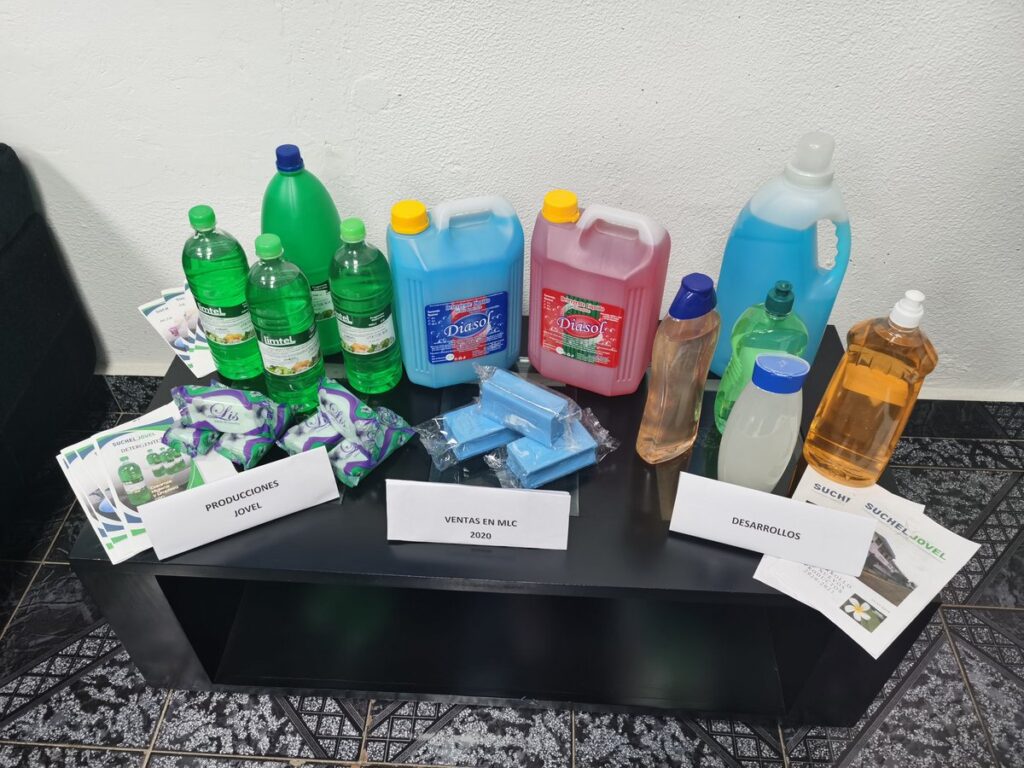 EL GOBIERNO CUBANO PREVÉ COMERCIALIZAR PRODUCTOS DE SUCHEL EN LAS TIENDAS EN MLC EL GOBIERNO CUBANO PREVÉ COMERCIALIZAR PRODUCTOS DE SUCHEL EN LAS TIENDAS EN MLC