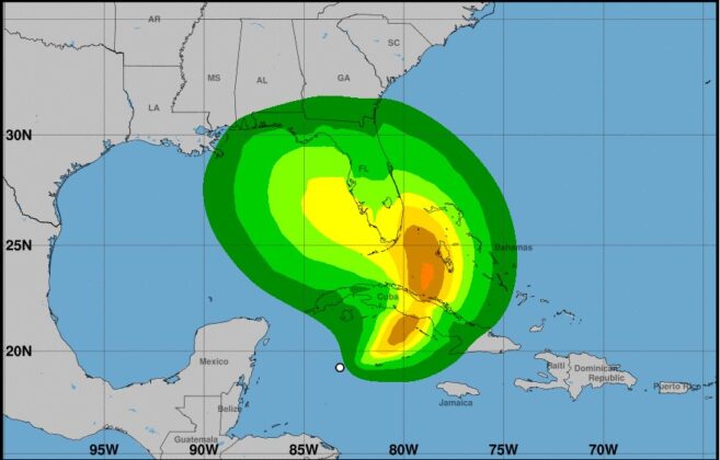 ETA SE CONVIERTE EN TORMENTA TROPICAL / AVISO DE CICLÓN TROPICAL NO. 17