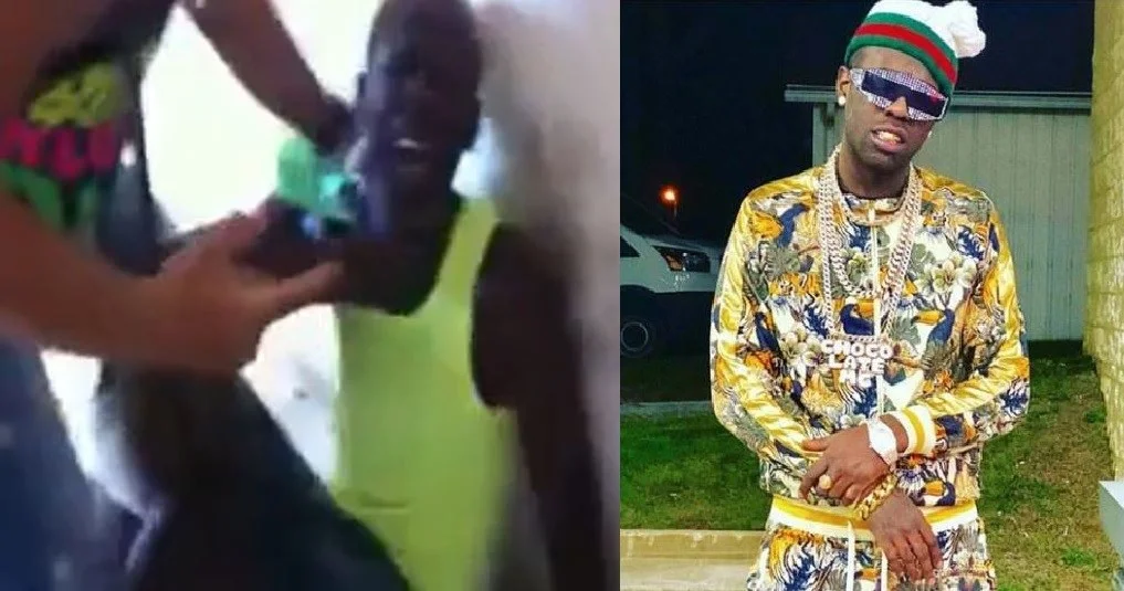 VÍCTIMA DE UNA GOLPIZA EL REGUETONERO CUBANO CHOCOLATE MC VÍCTIMA DE UNA GOLPIZA EL REGUETONERO CUBANO CHOCOLATE MC