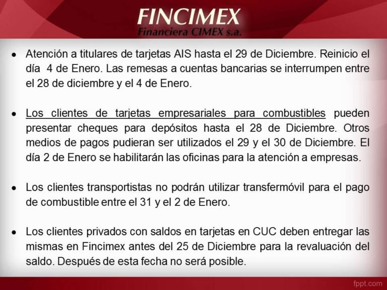 SE LES TERMINA EL PLAZO A LOS CLIENTES DE FINCIMEX PARA ENTREGAR LAS TARJETAS EN CUC