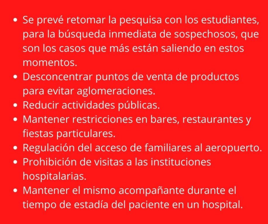 LA HABANA RETROCEDE: ESTUDIANTES A PESQUISAR Y CONTROL POLICIAL DE FASES ANTERIORES POR COVID-19