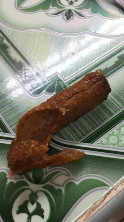 Más víctimas de las “croquetas explosivas” que se venden en Cuba