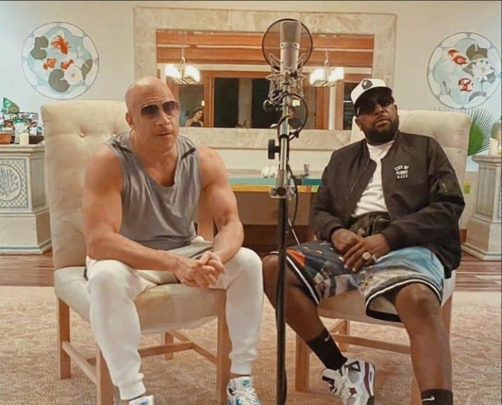 El Micha y la estrella de Fast & Furious Vin Diesel juntos en una foto que apunta a un trabajo conjunto El Micha y la estrella de Fast & Furious Vin Diesel juntos en una foto que apunta a un trabajo conjunto