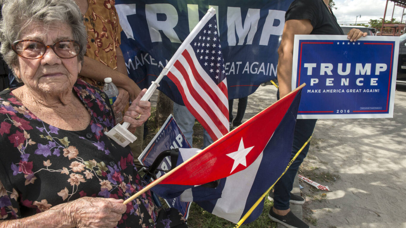 Acusada Cuba por Servicio de Inteligencia de los EE. UU de trazar una estrategia en contra del expresidente Trump durante las pasadas elecciones