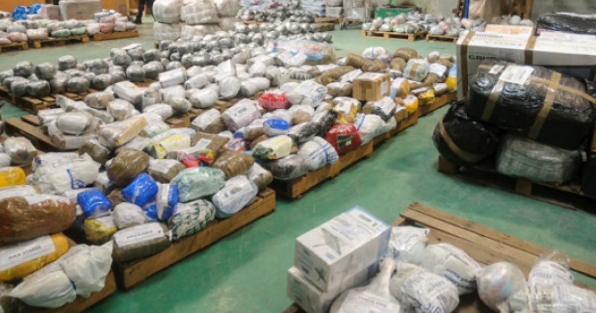 Programa de Aerovadero sobre despachos de carga no comercial en varias provincias de Cuba