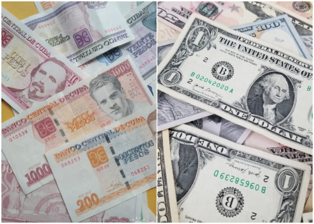 En Cuba, el mercado informal mantiene el cambio del dólar a 50 CUP
