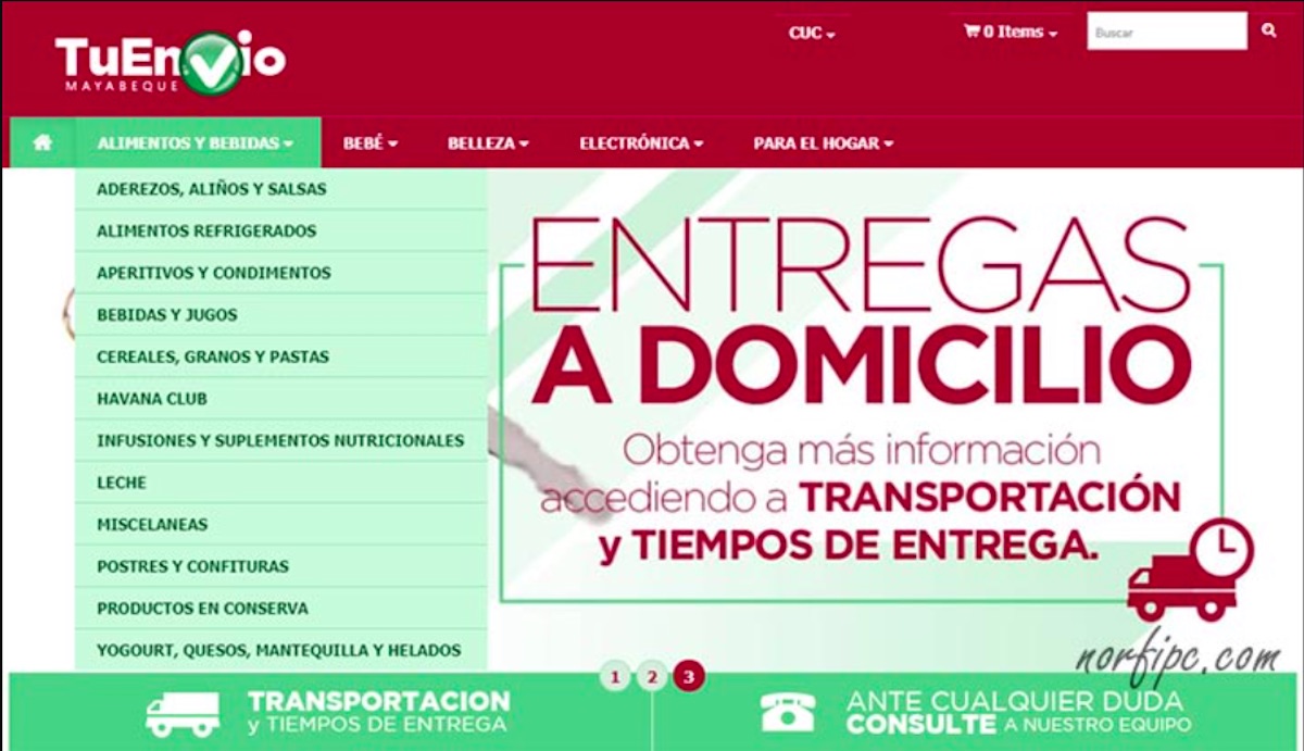 Gobierno cubano reconoce problemas técnicos en las tiendas online de ‘TuEnvio’ Gobierno cubano reconoce problemas técnicos en las tiendas online de ‘TuEnvio’