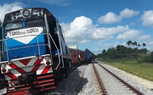 Por el delito de sabotaje fueron sancionados los responsables del descarrilamiento del tren Mariel-Habana-Cárdenas