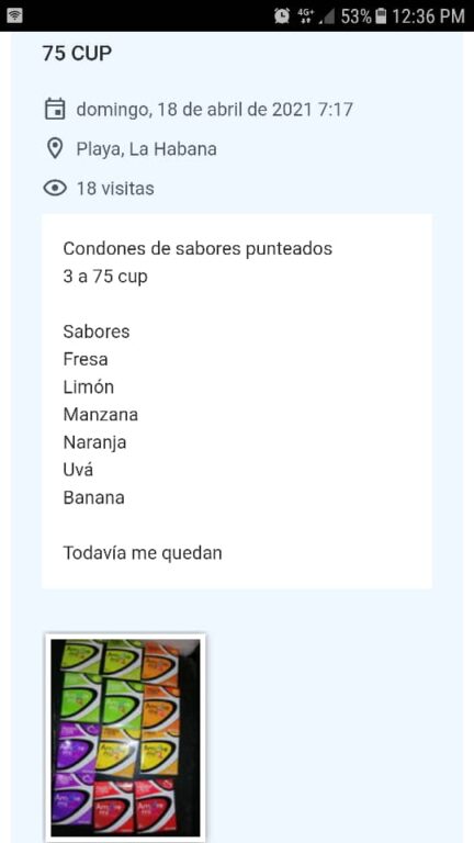 ¡La cosa está dura! Así andan los precios de los condones en Cuba