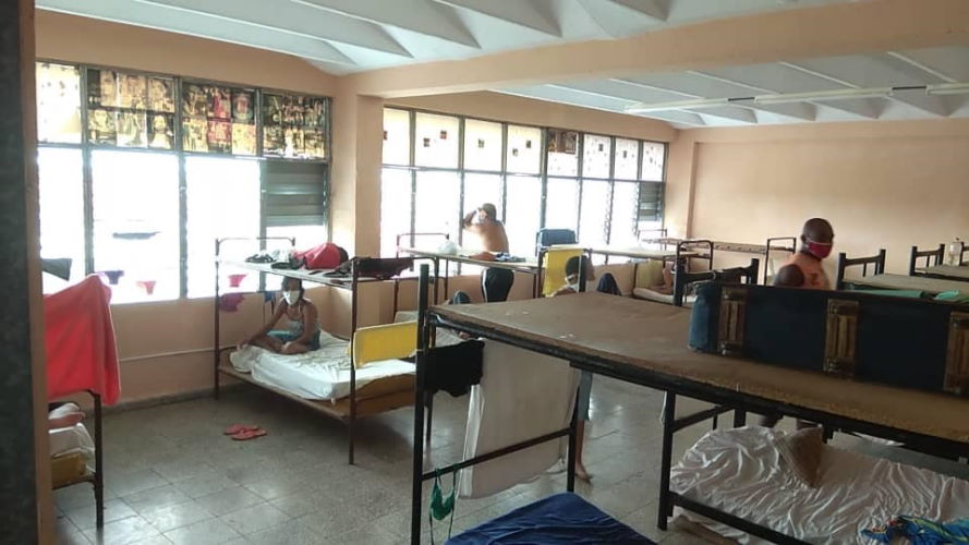 A la falta de condiciones de algunos centros de aislamiento en Cuba se suman hechos de robos y vandalismo A la falta de condiciones de algunos centros de aislamiento en Cuba se suman hechos de robos y vandalismo