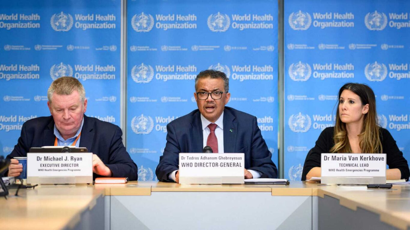 Alerta de OMS ante la llegada de la tasa más alta de contagios por la COVID-19