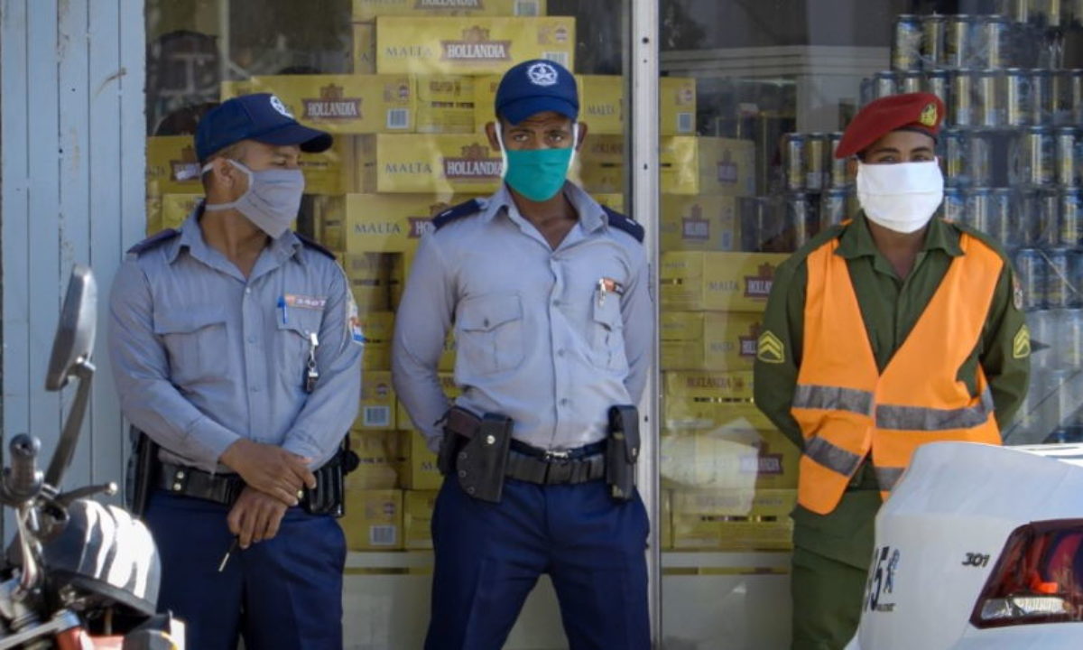 Aumenta el rigor de las autoridades ante violaciones de medidas sanitarias en La Habana Aumenta el rigor de las autoridades ante violaciones de medidas sanitarias en La Habana