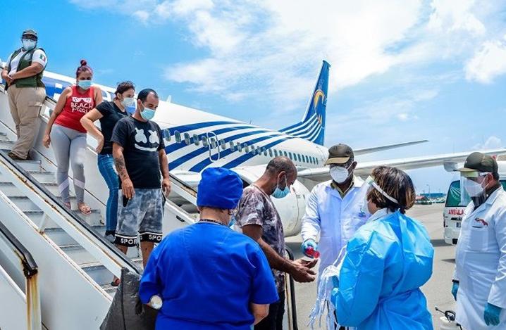 En el primer semestre de 2021 han sido repatriados más de 500 migrantes cubanos En el primer semestre de 2021 han sido repatriados más de 500 migrantes cubanos