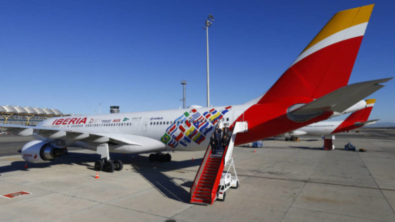 Iberia anuncia ampliación de vuelos a algunas naciones incluyendo a Cuba