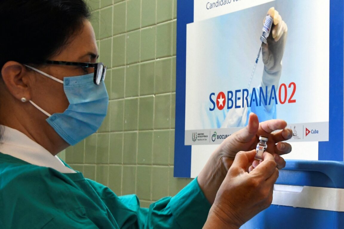 Cuba notifica la eficacia de otro de sus candidatos vacunales, Soberana 02 alcanzó un 91,2%