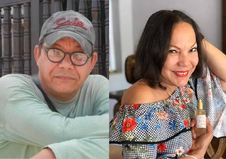 Los queridos actores cubanos Luisa María y Héctor Jiménez están hoy de cumpleaños