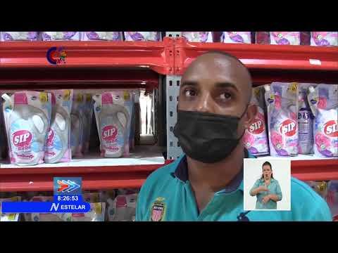Rumor de ventas de alimentos donados en las tiendas MLC es desmentido por la televisión estatal