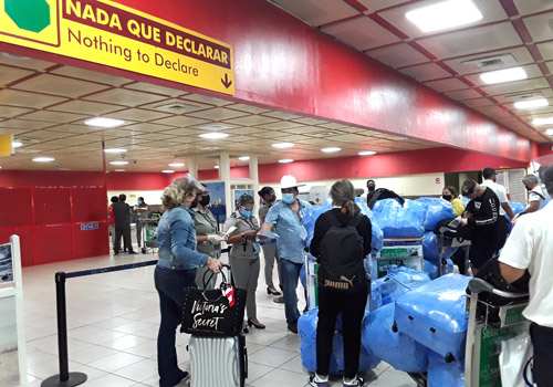 Representativa la importación de aseo, medicamentos y alimentos desde la exención de aranceles aduanales en Cuba