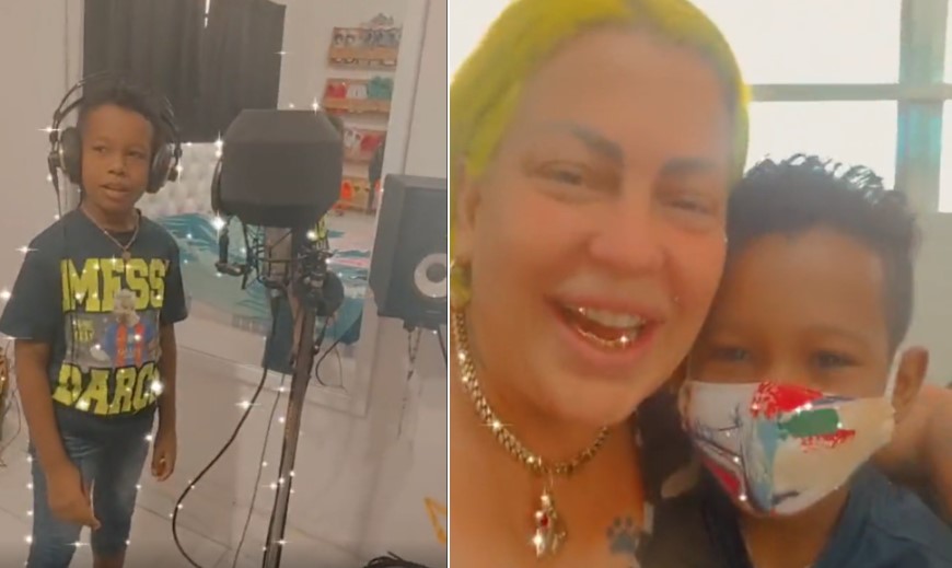 Un video que “sacará tus lágrimas” es la propuesta de La Diosa cantando junto al niño que se volvió viral interpretando un tema de Juan Gabriel