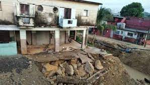 Calles habaneras de Lawton después de reparaciones de tuberías realizadas por el gobierno