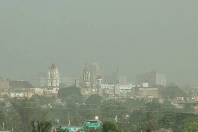 Alerta para Cuba ante el aumento de concentraciones de polvo del Sahara, dióxido de azufre y cenizas volcánicas
