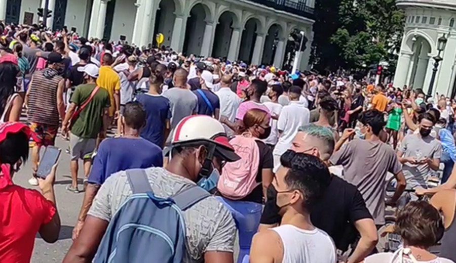 A pesar de la negativa del Gobierno para la marcha del 15 de noviembre sus organizadores insisten en realizarla