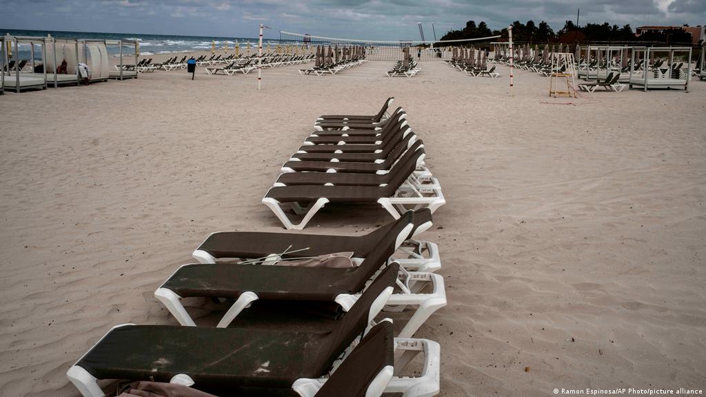 La pandemia ha golpeado duramente al turismo en Cuba
