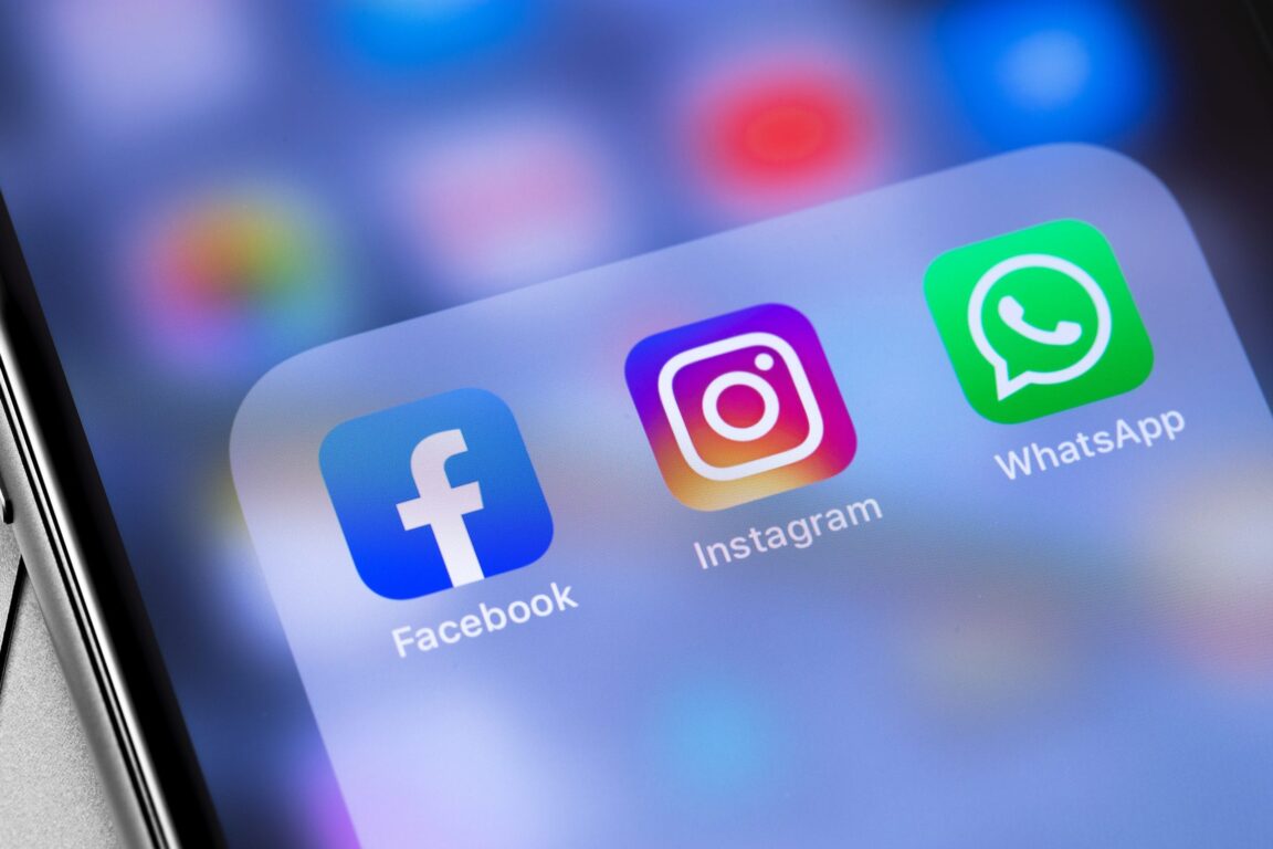 Reportan caída masiva de WhatsApp, Instagram y Facebook