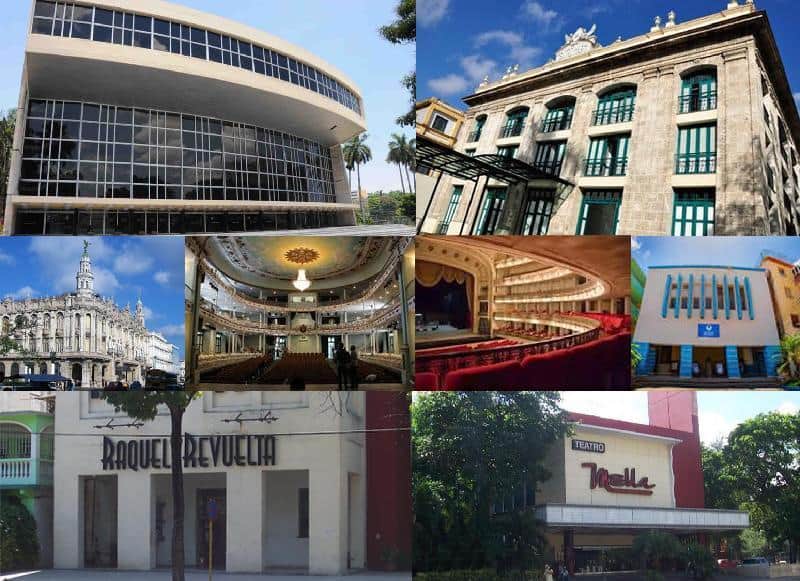 La Habana reabre programaciones artísticas en salas y teatros
