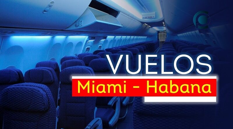 Vuelos de Miami a La Habana alcanzan precios de hasta 3000 dólares el pasaje en primera clase Vuelos de Miami a La Habana alcanzan precios de hasta 3000 dólares el pasaje en primera clase